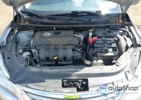 2015 Nissan Sentra Fe+ S/S/Sl/Sr/Sv из США, поврежденный, VIN 3N1AB7AP3FL634663